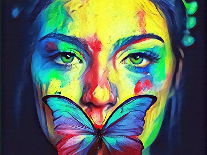 #EMDR: Die Schmetterlinge