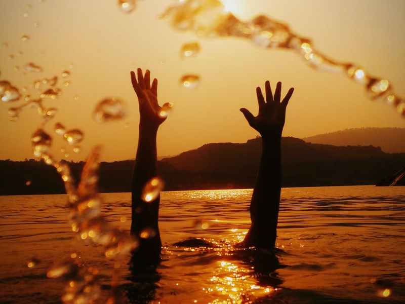 Traumadurchtränkter Tag